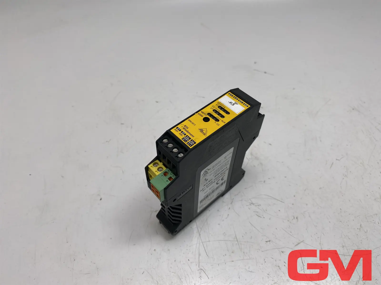 Produktfoto 1 von Bihl + Wiedemann Eingangsmodul BWU3013 safety input module AS-i 15477