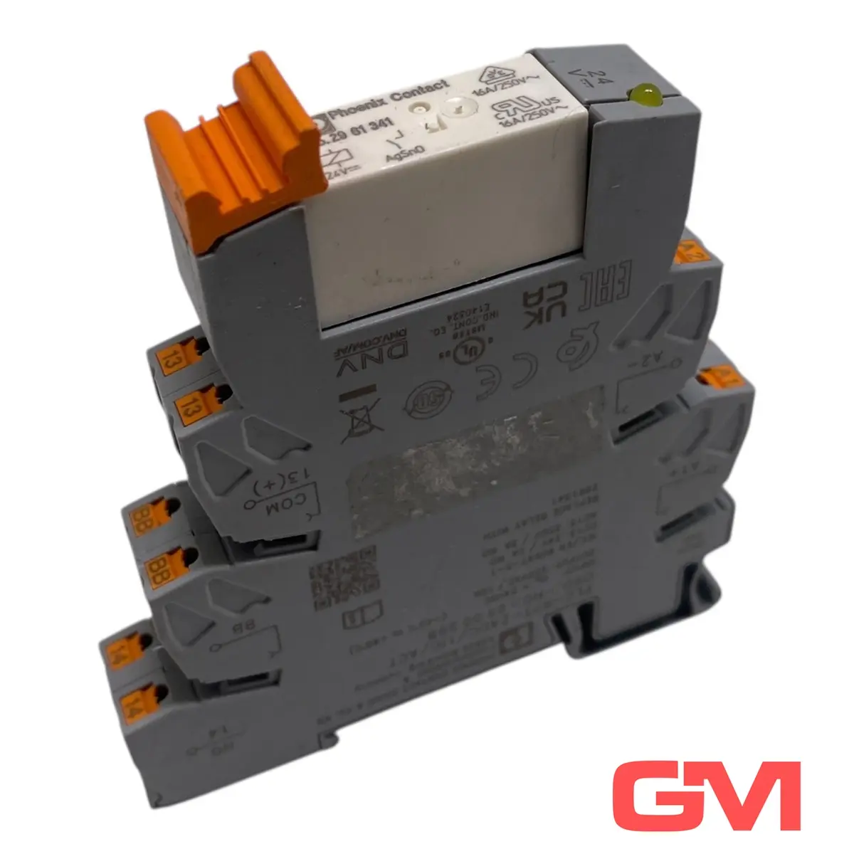 Produktfoto 1 von Phoenix Contact Relaismodul PLC-RPT- 24DC/ 1IC/ACT relay module 2900298