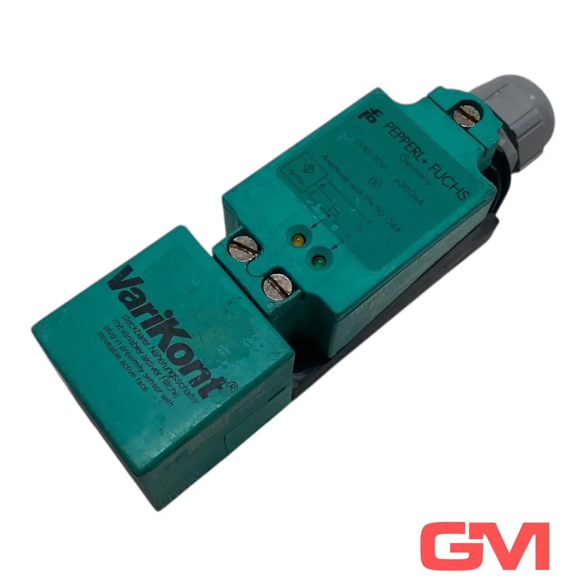 Produktfoto 1 von Pepperl+Fuchs Näherungsschalter NJ20E+E2 proximity sensor 01558+15709 Varicont
