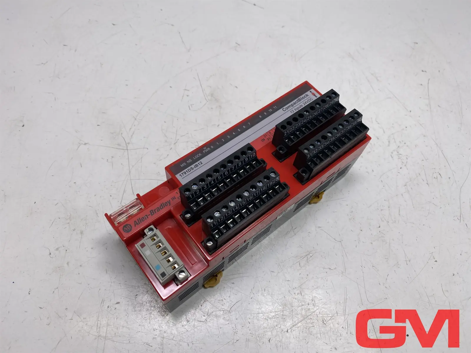 Produktfoto 1 von Allen-Bradley E/A Modul 1791DS-IB12 Safety I/O Module Serie A Rev.: B01