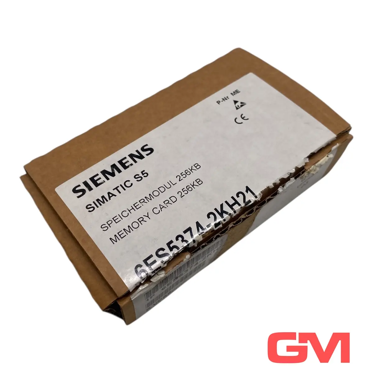 Produktfoto 1 von Siemens Speicherkarte 6ES5374-2KH21 Memory Flash Card 256kB Simatic Version 03