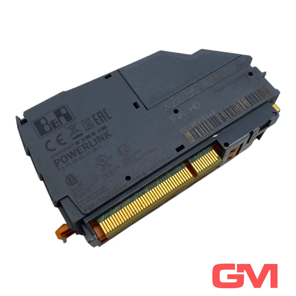 Produktfoto 1 von B&R Bus Controller X20BC1083 POWERLINK Ethernet Rev. H0 leicht beschädigt