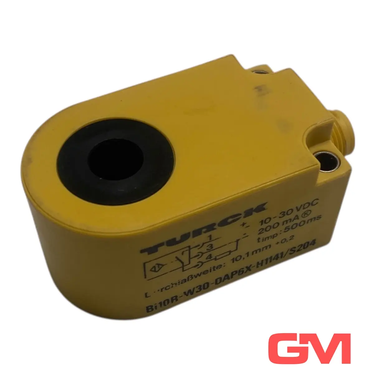 Produktfoto 1 von Turck Induktiver Sensor Bi10R-W30-DAP6X-H1141/S204 inductive sensor Ringsensor