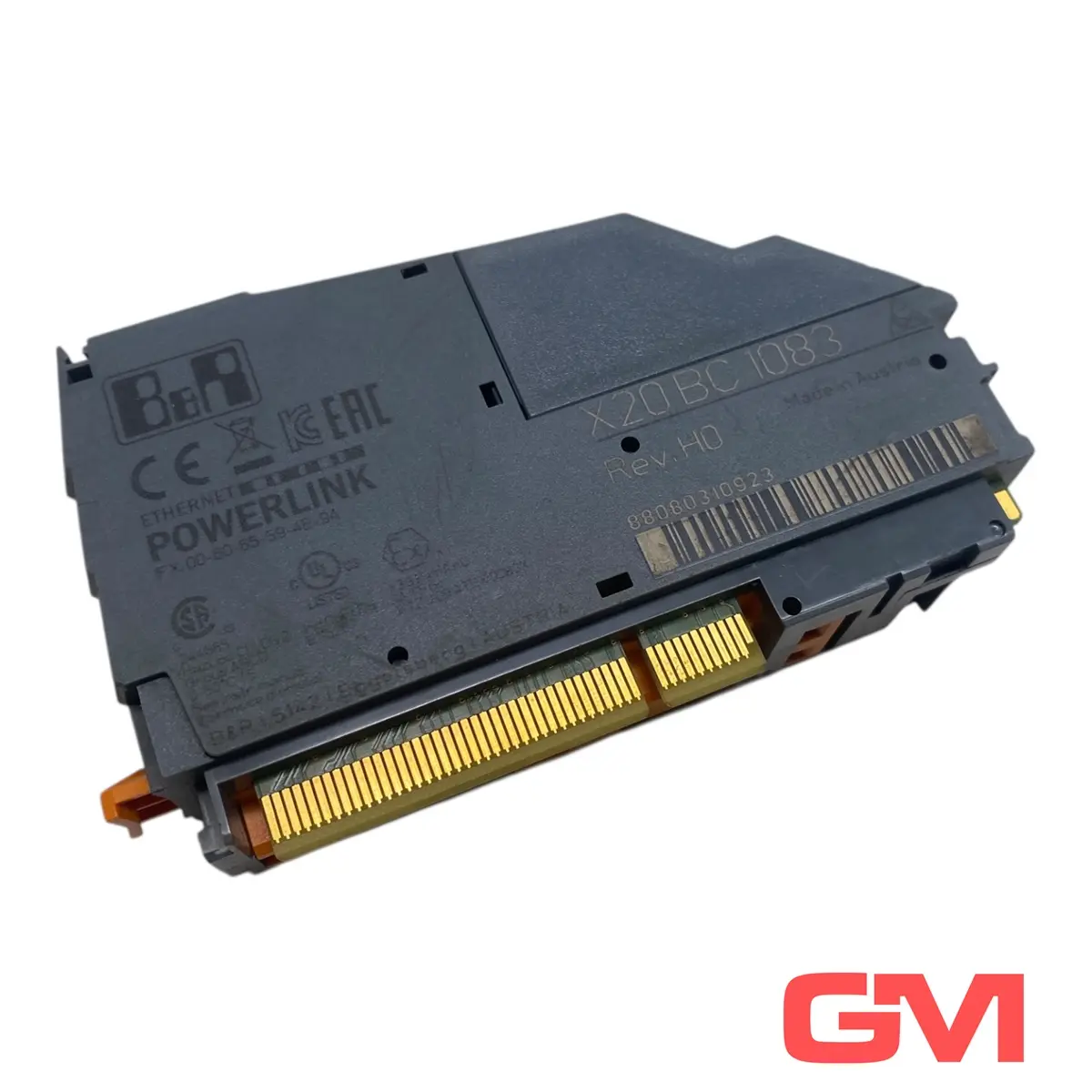 Produktfoto 1 von B&R Busanschlussmodul X20BC1083 Controller POWERLINK Ethernet Revision H0