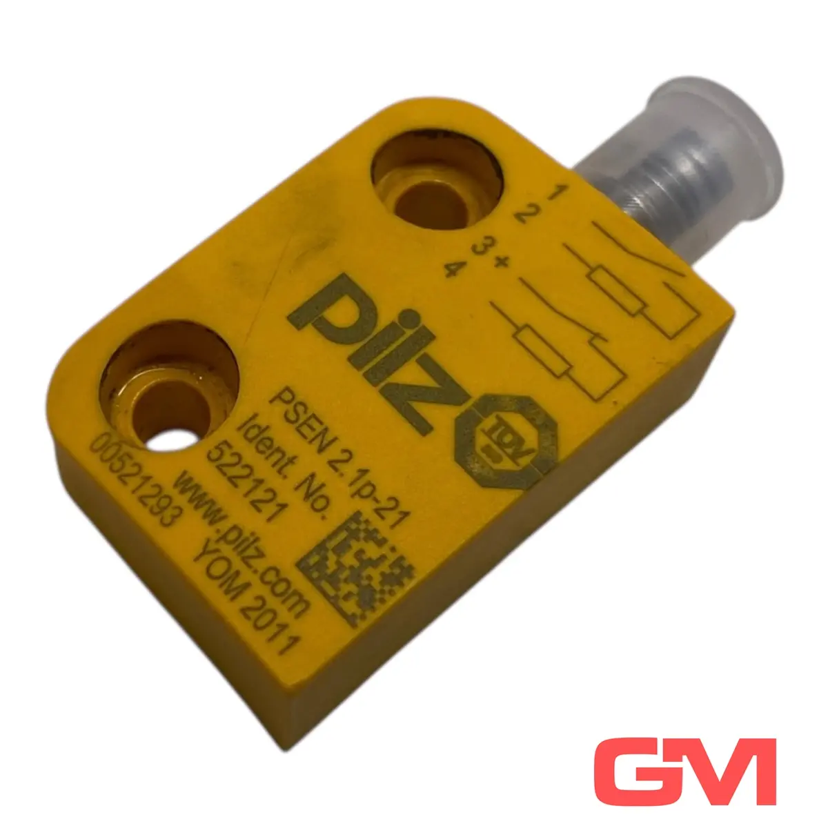 Produktfoto 1 von Pilz Sicherheitsschalter PSEN 2.1p-21/8mm/LED/1switch safety switch 522121