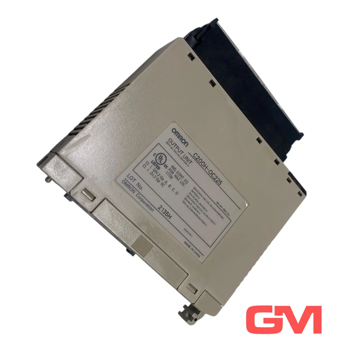Produktfoto 1 von Omron Ausgangseinheit C200H-OC225 output unit OC225 230VAC/24VDC