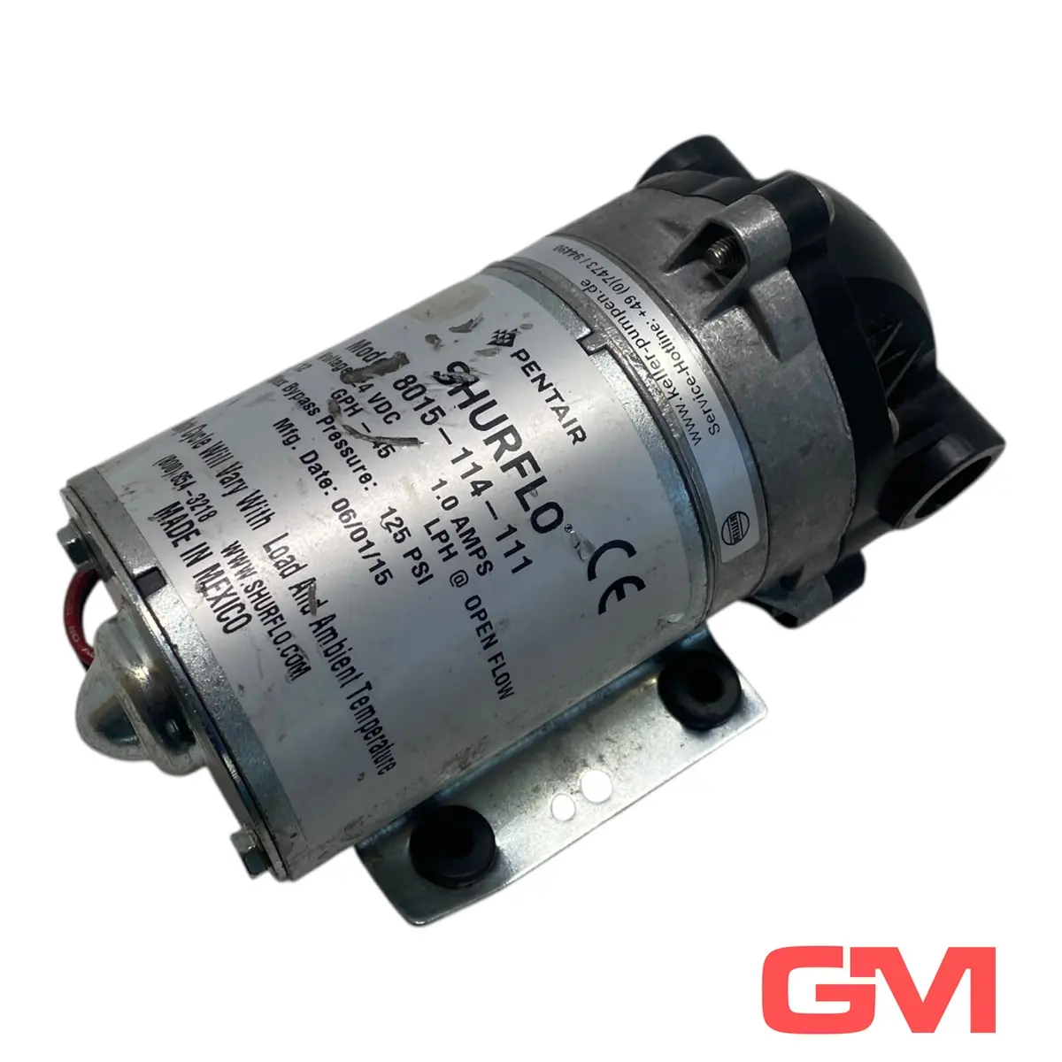 Produktfoto 1 von Pentair Shurflo Membranpumpe 8015-114-111 diaphragm pump