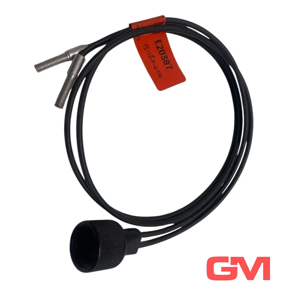 Produktfoto 1 von ifm Lichtwellenleiter Einweglichtschranke E20387 Fibre optic sensor FE-18-P-A-M4