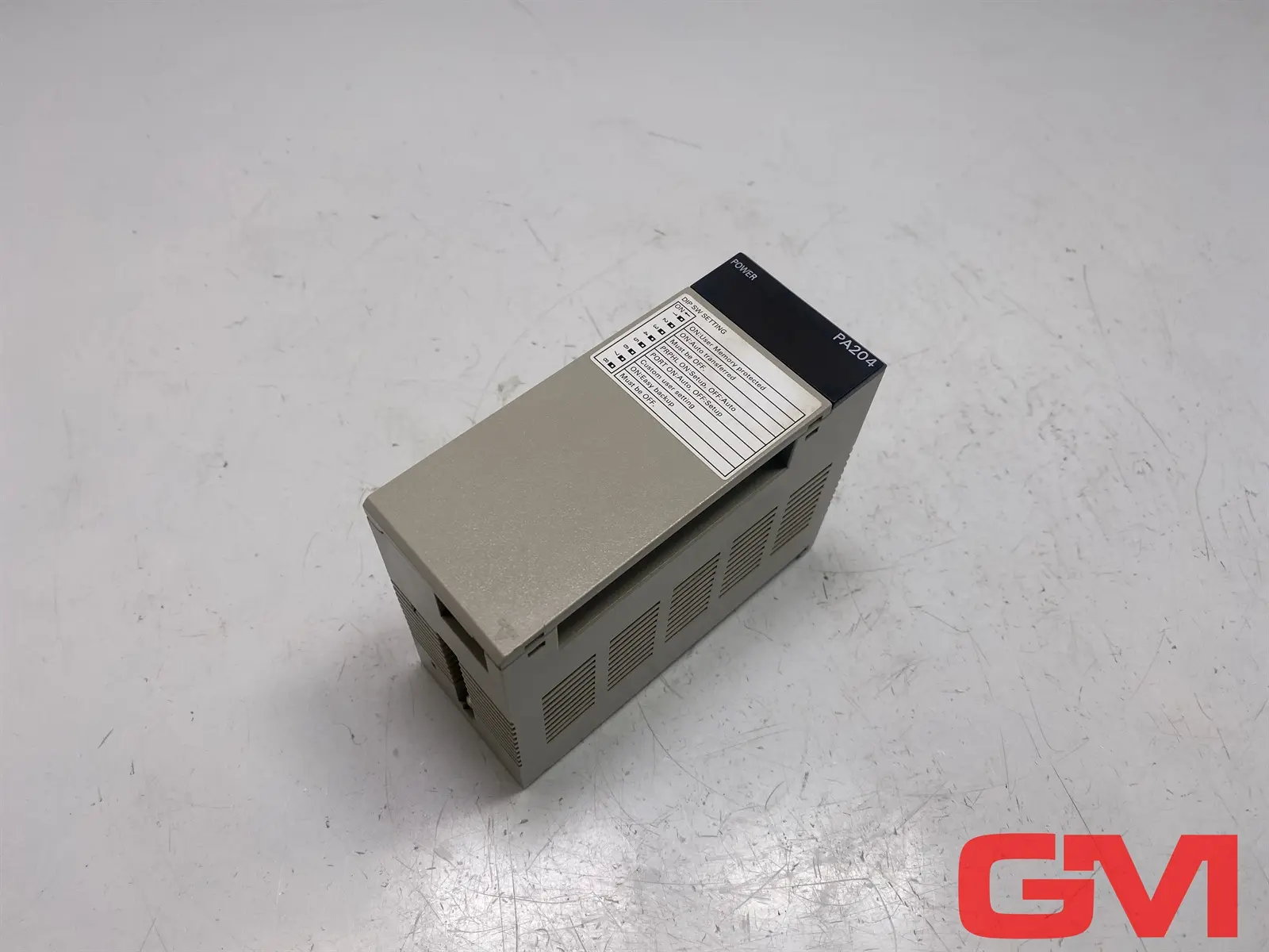 Produktfoto 1 von Omron DIN-Schienen Netzteil C200HW-PA204 power supply unit