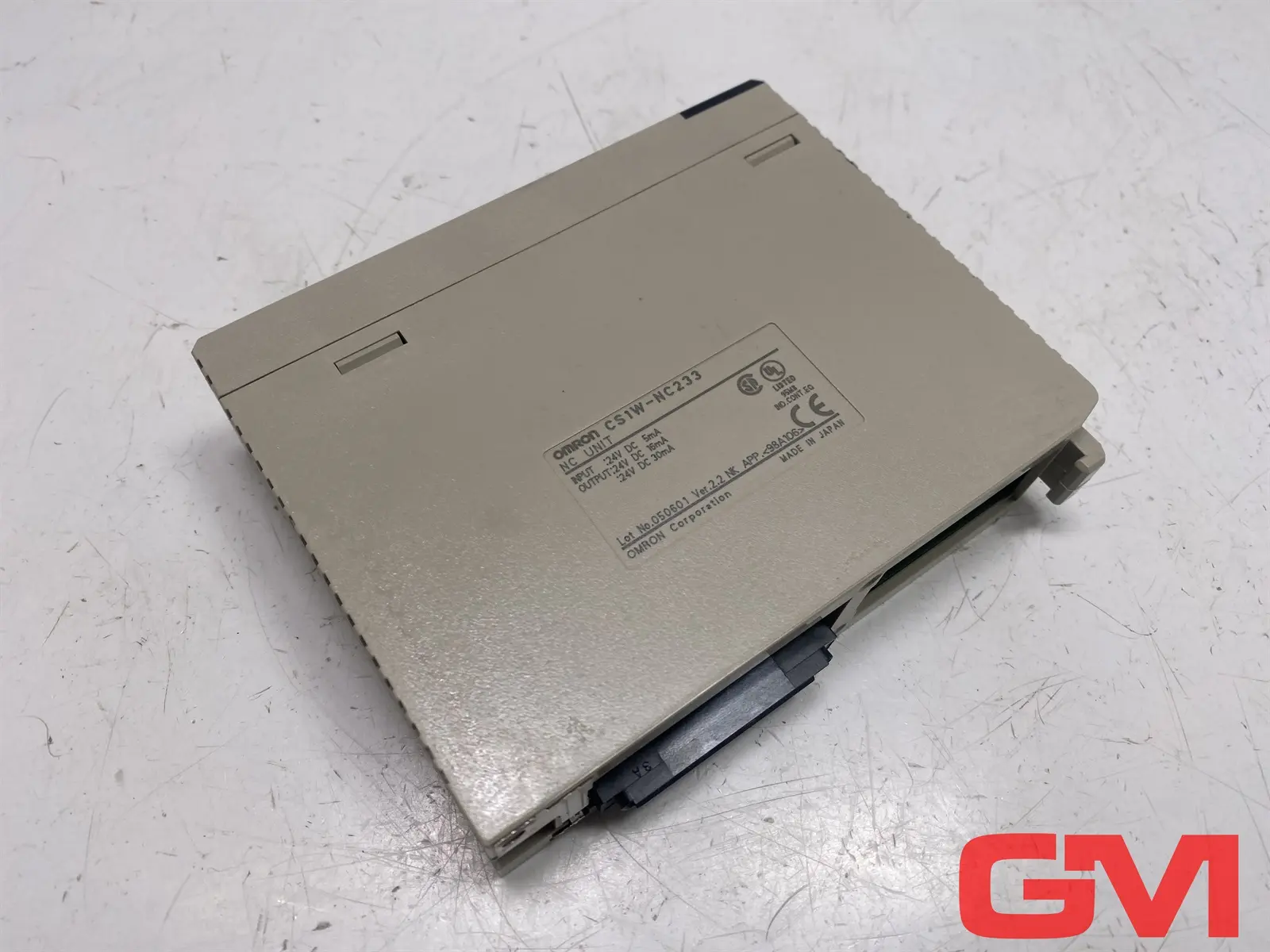 Produktfoto 1 von Omron Positionssteuergerät CS1W-NC233 NC Unit Position Control Unit