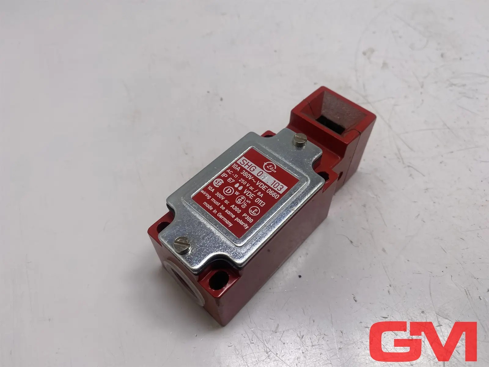 Produktfoto 1 von Elan Sicherheitsschalter SHG01.103 safety switch SHG 10A 380VAC