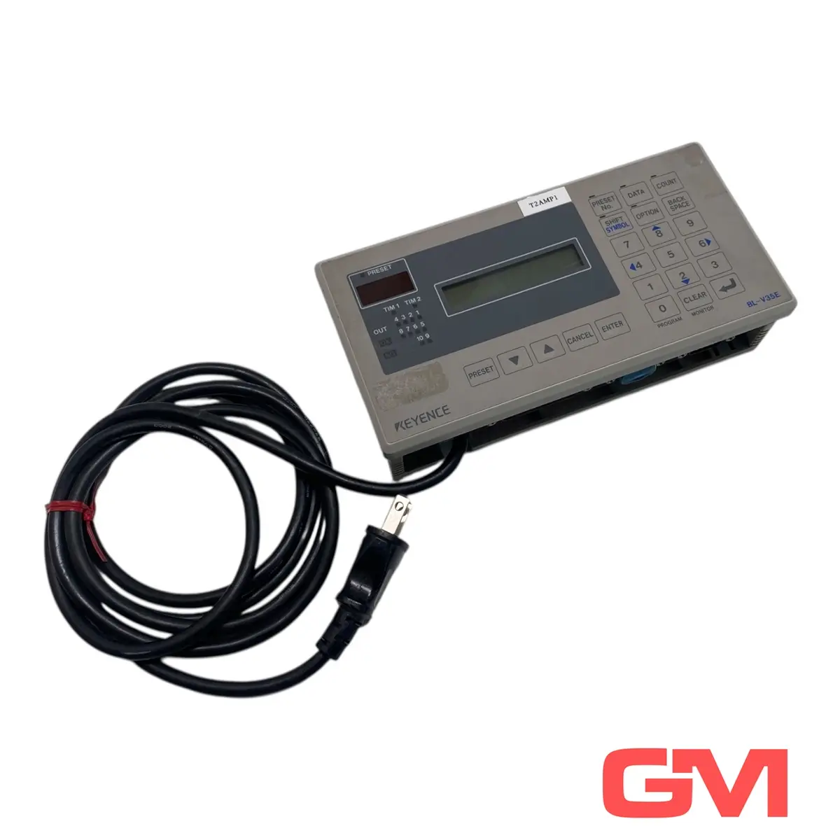 Produktfoto 1 von Keyence Strichcode-Anzeigegerät BL-V35E Barcode Scanner Display