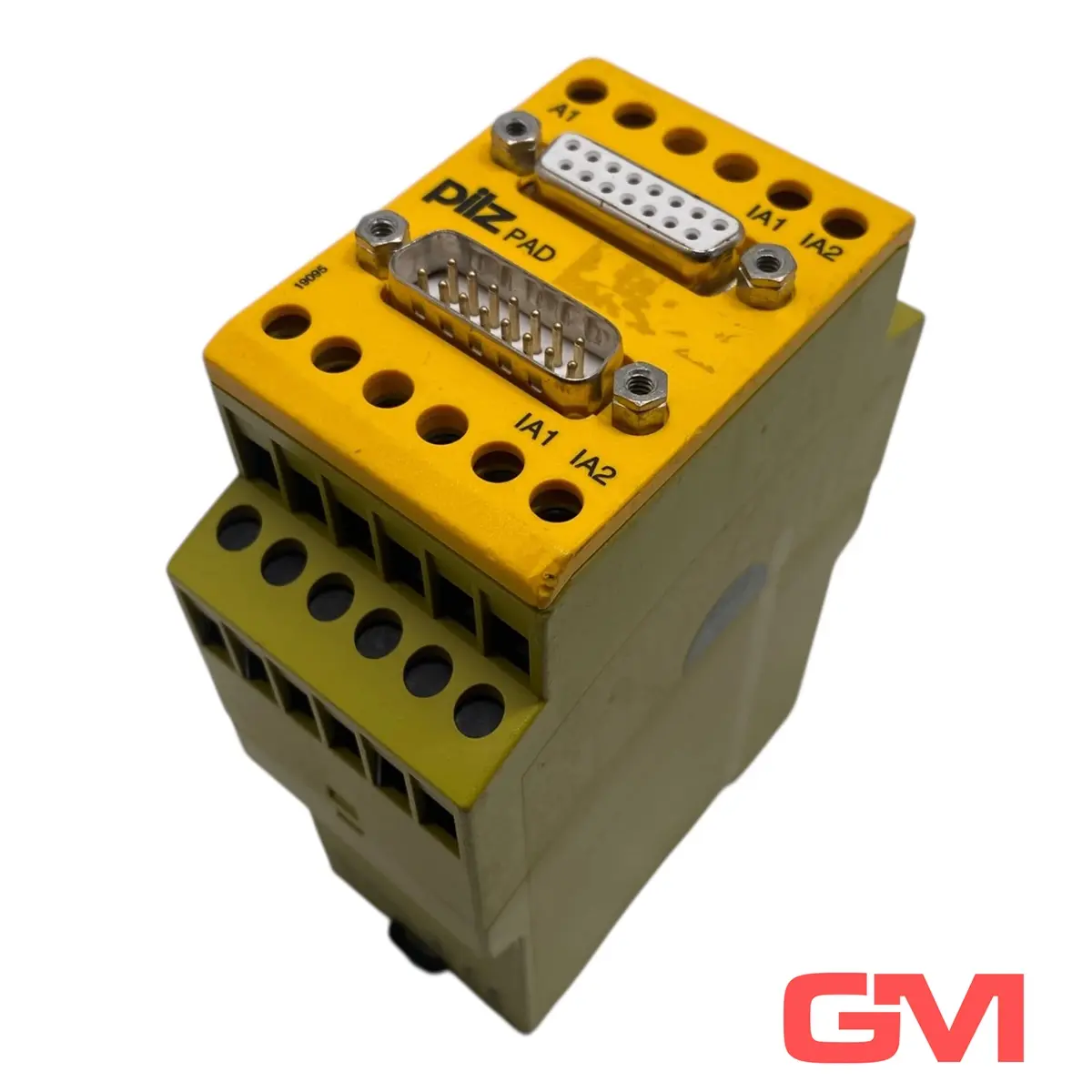 Produktfoto 1 von Pilz Adapter Modul PAD/SI 840/32I/5VDC Adapter for PDZ 774414