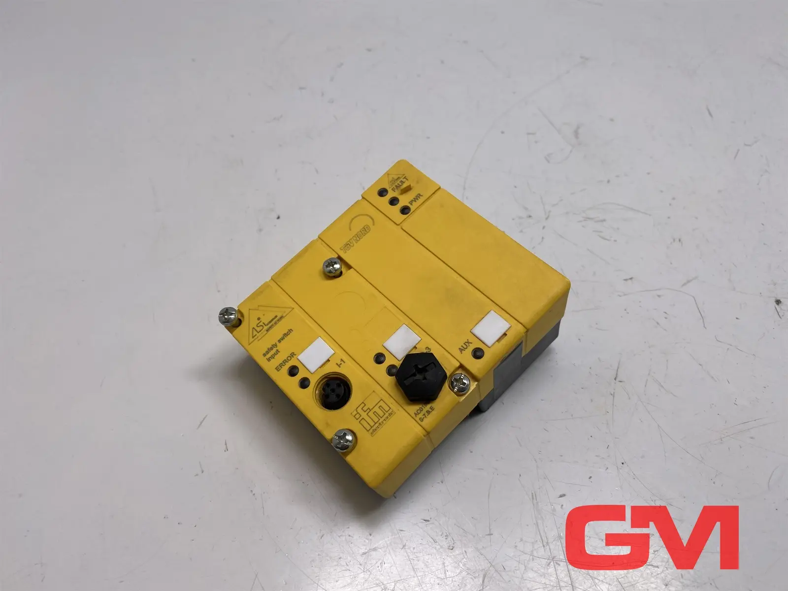 Produktfoto 1 von ifm Sicheres AS-Interface Modul AC016S CL90,Evaluation unit,AS-i CLassicLine