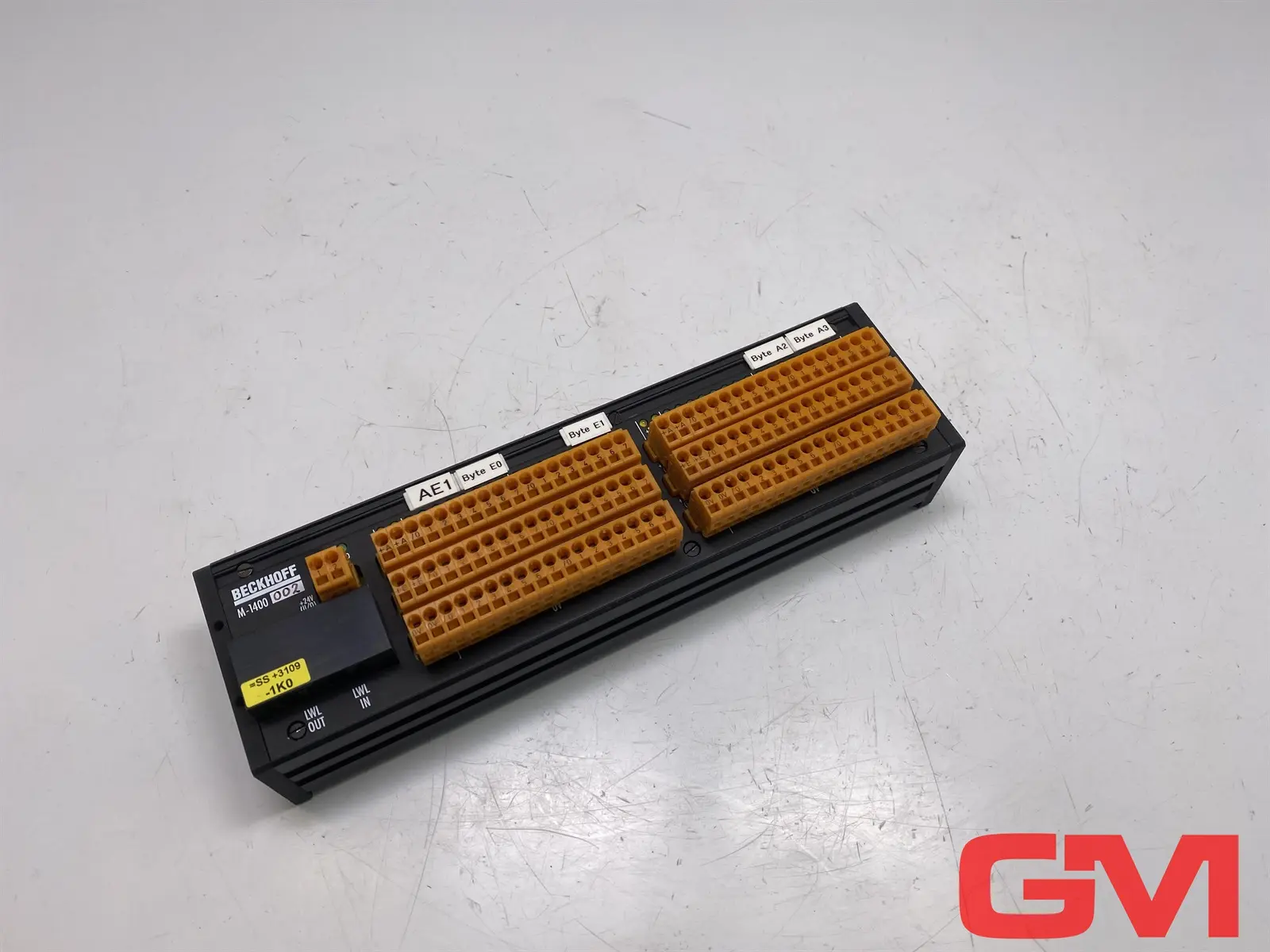 Produktfoto 1 von Beckhoff Parallel Ein-/Ausgabe M-14000002 Input/Output module M-1400.002
