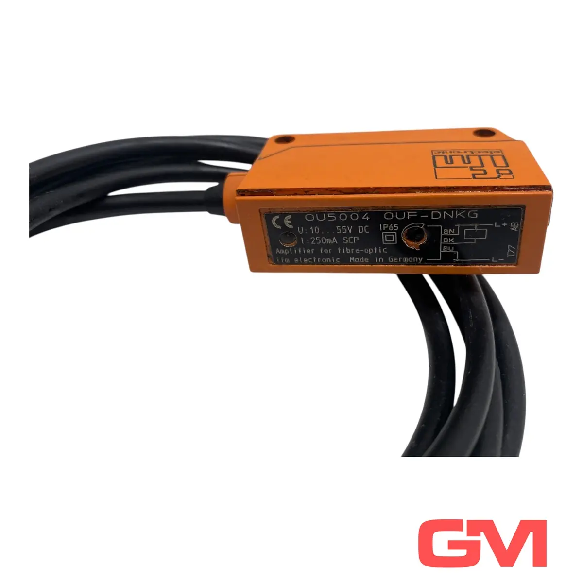 Produktfoto 1 von ifm Fiberoptikverstärker OU5004 OUF-DNKG Fibre-optic amplifier