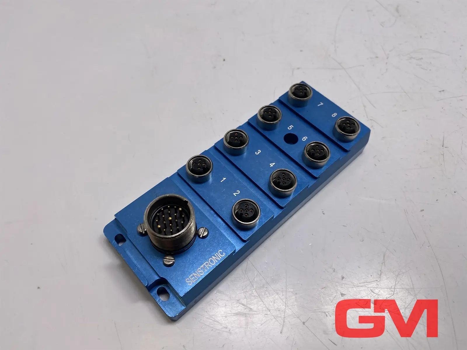 Produktfoto 1 von Senstronic Verteilermodul REP8DES23 splitter box module