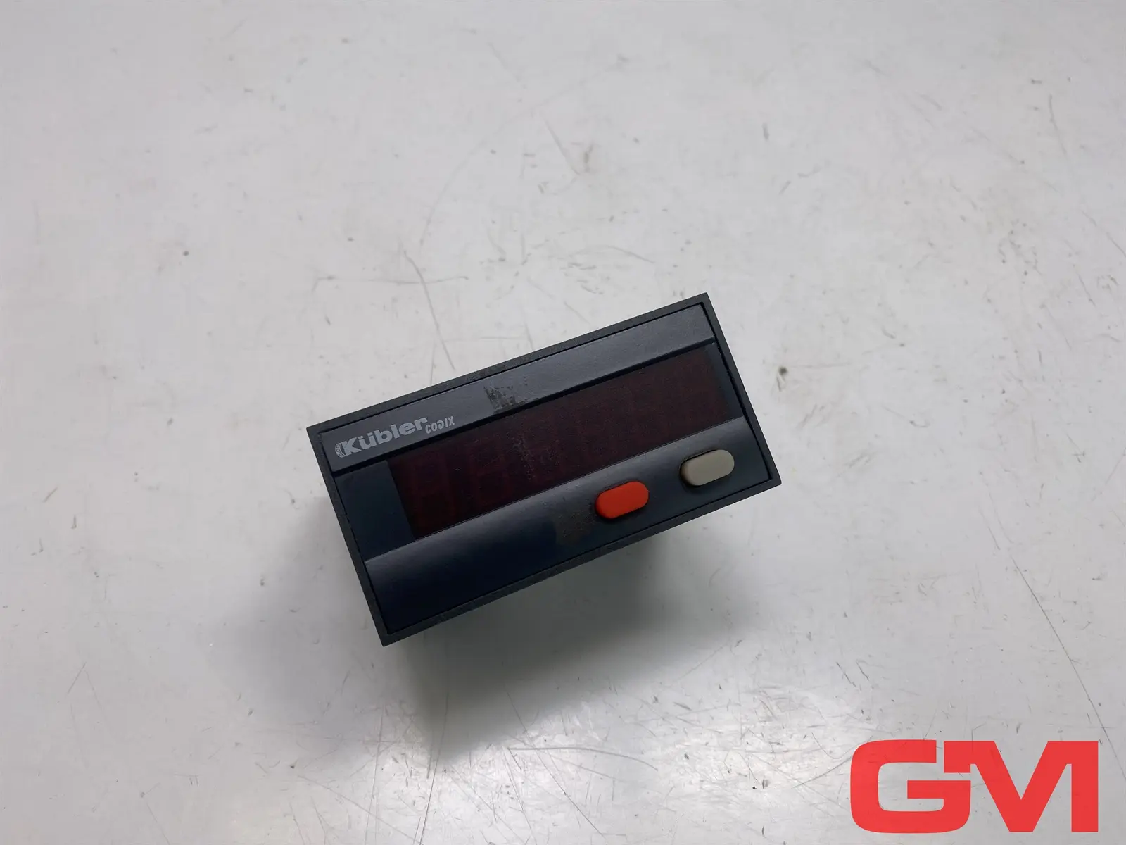 Produktfoto 1 von Kübler Tachometer ohne Grenzwerte elektronisch 6.542.012.300 Codix 542