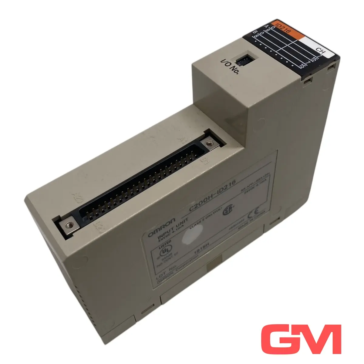 Produktfoto 1 von Omron Eingangseinheit C200H-ID216 input unit 24VDC 4,1mA Eingabeeinheit