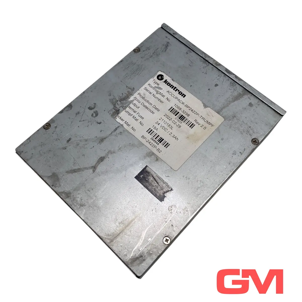 Produktfoto 1 von Kontron Netzteil ACCUPACK-BP2422P-TRUMPF power supply 1068-3298 BP2422P-B2