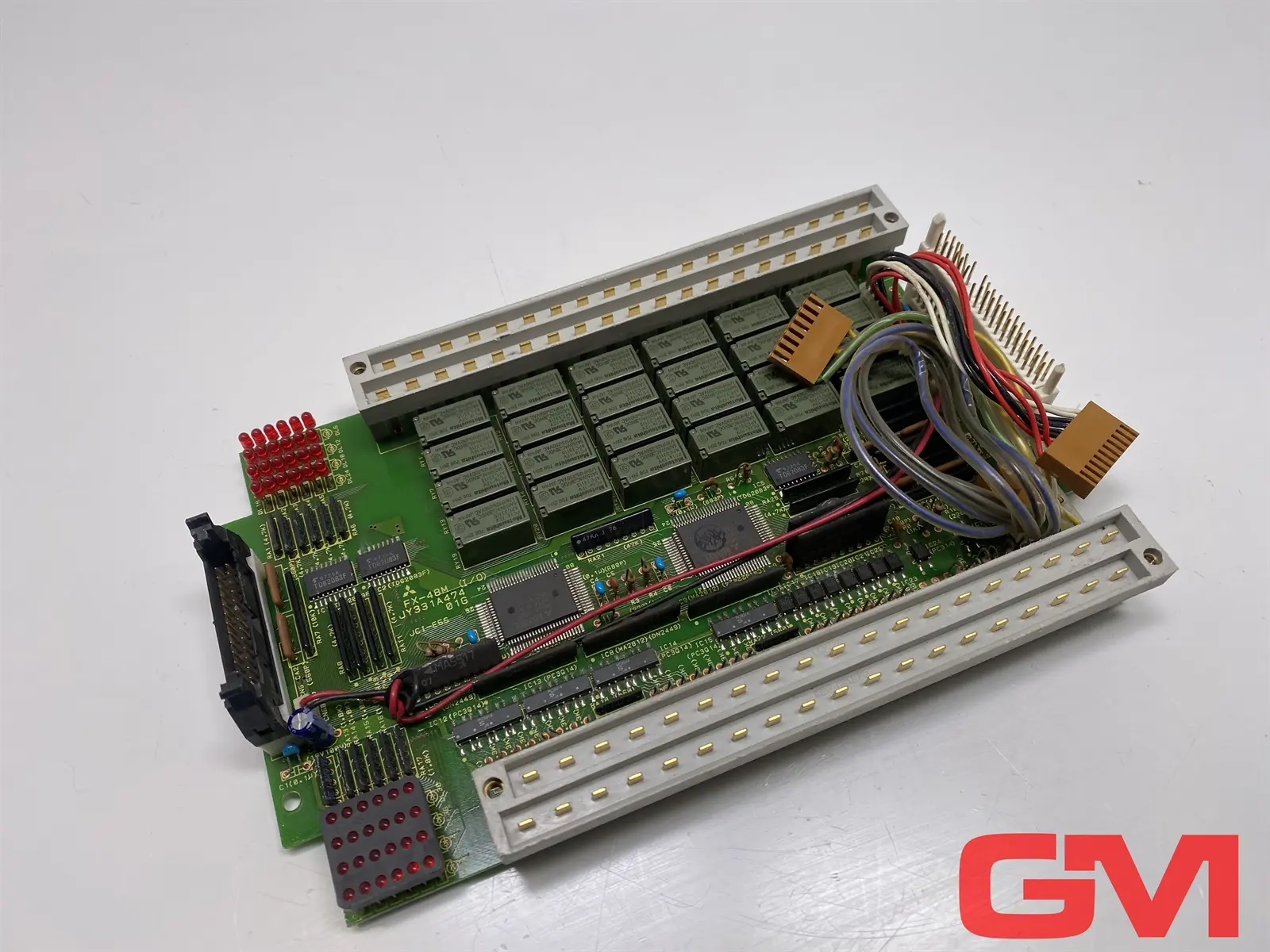 Produktfoto 1 von Mitsubishi Electric Relaiskarte FX-48M I/O relay board module JY331A47401G