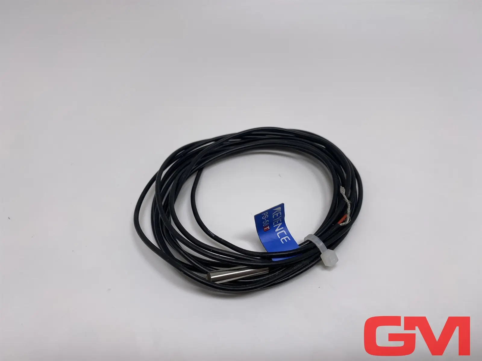 Produktfoto 1 von Keyence Lichschrankentyp-Messkopf PS-58T Thrubeam sensor head Zylindrisch