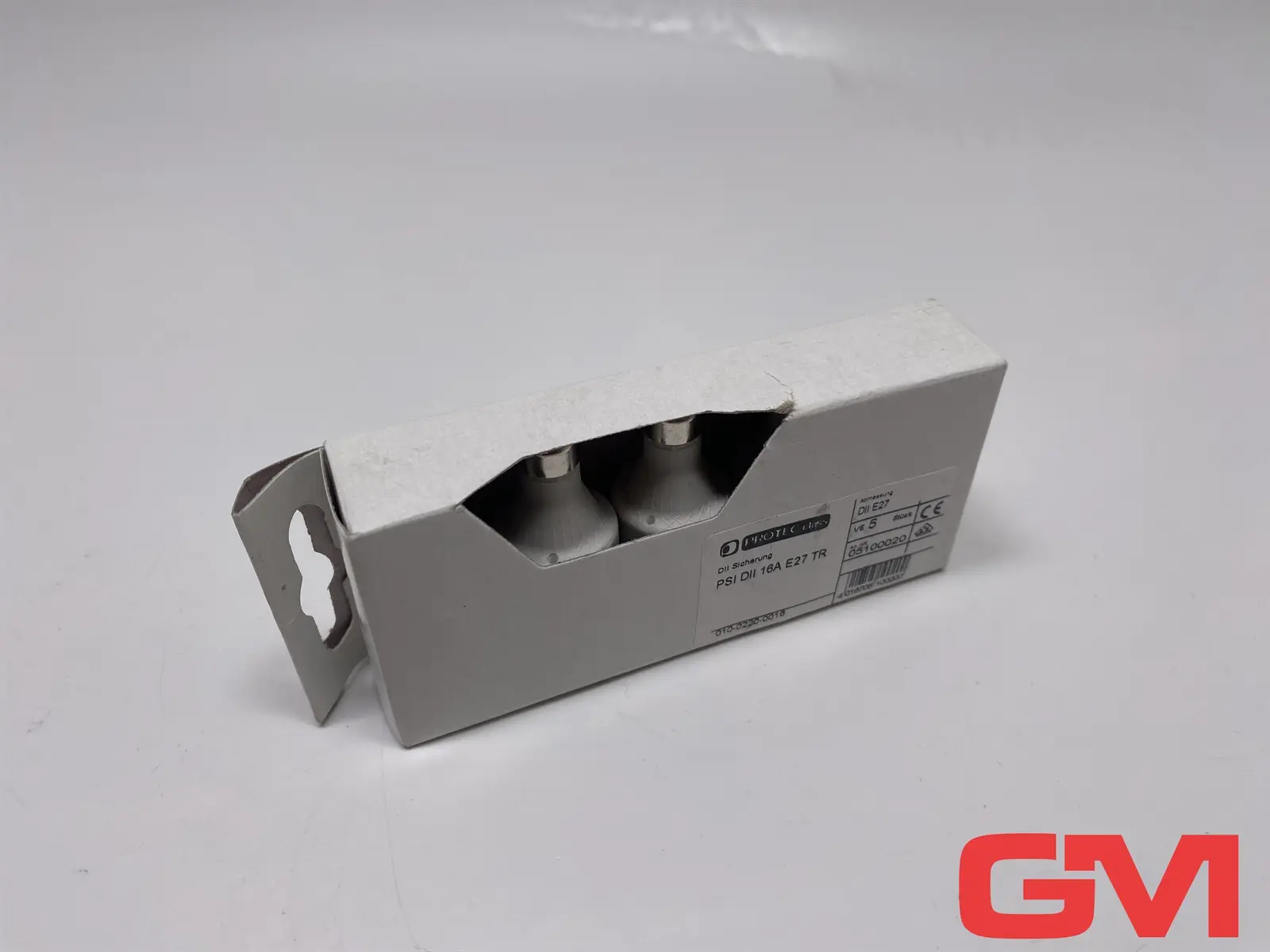 Produktfoto 1 von VE 5x PROTEC.class Diazed-Sicherung PSI DII 16A E27 TR 05100020 fuse link