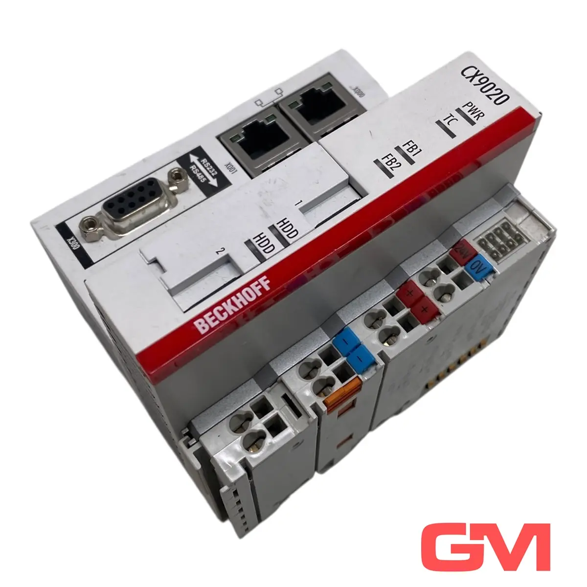 Produktfoto 1 von Beckhoff CPU-Grundmodul CX9020-0111-1002 CPU Base Unit CX9020 Option N031 HW 2.3