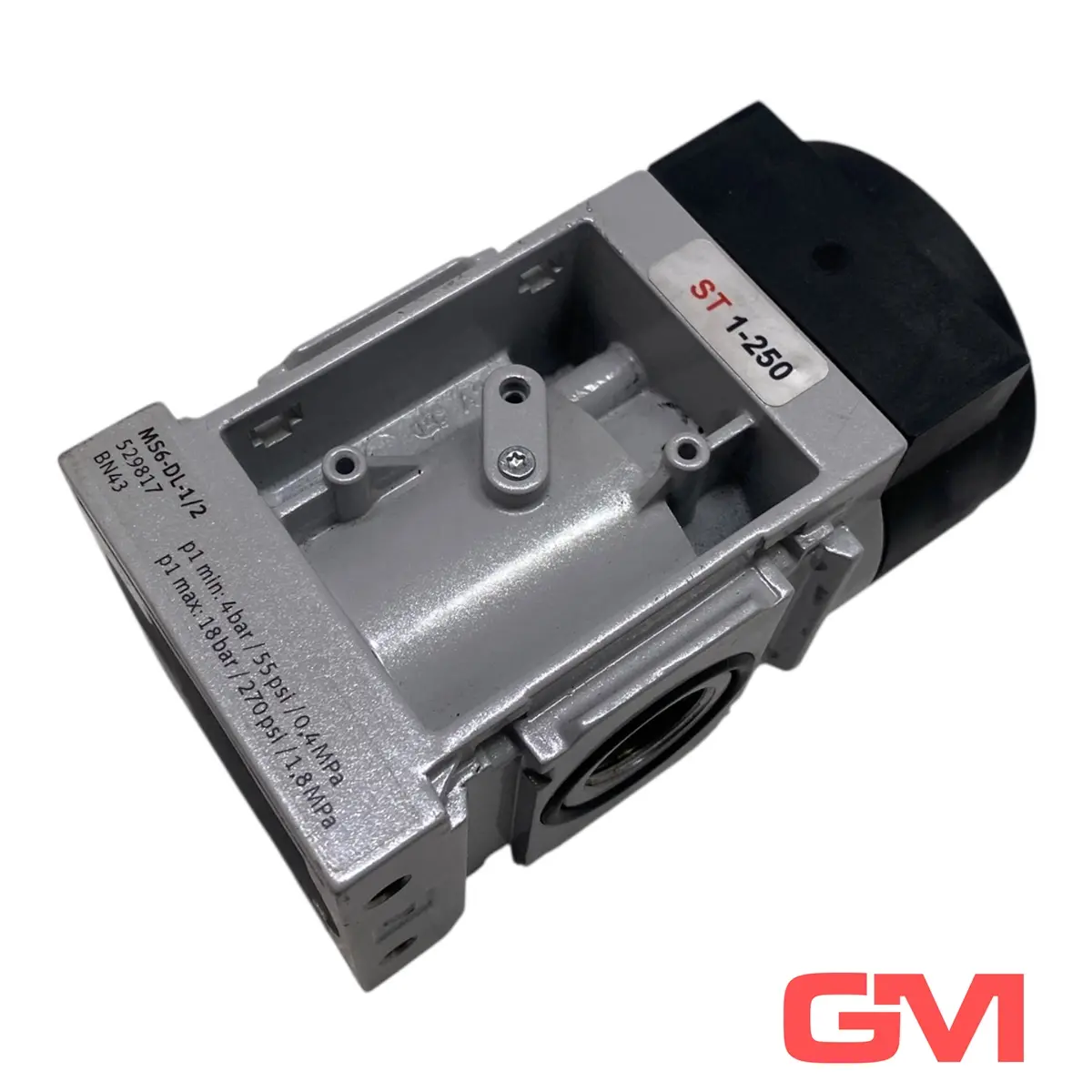 Produktfoto 1 von Festo Druckaufbauventil MS6-DL-1/2 Soft start valve 529817 ohne Abdeckung