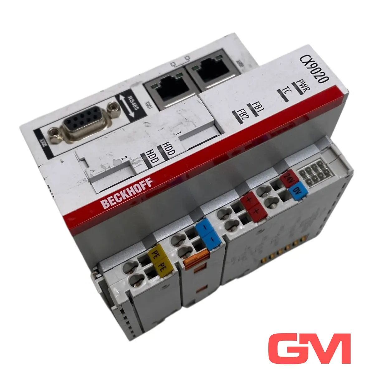 Produktfoto 1 von Beckhoff CPU-Grundmodul CX9020-0111-1002 CPU Base Unit CX9020 Option N031 HW 2.6