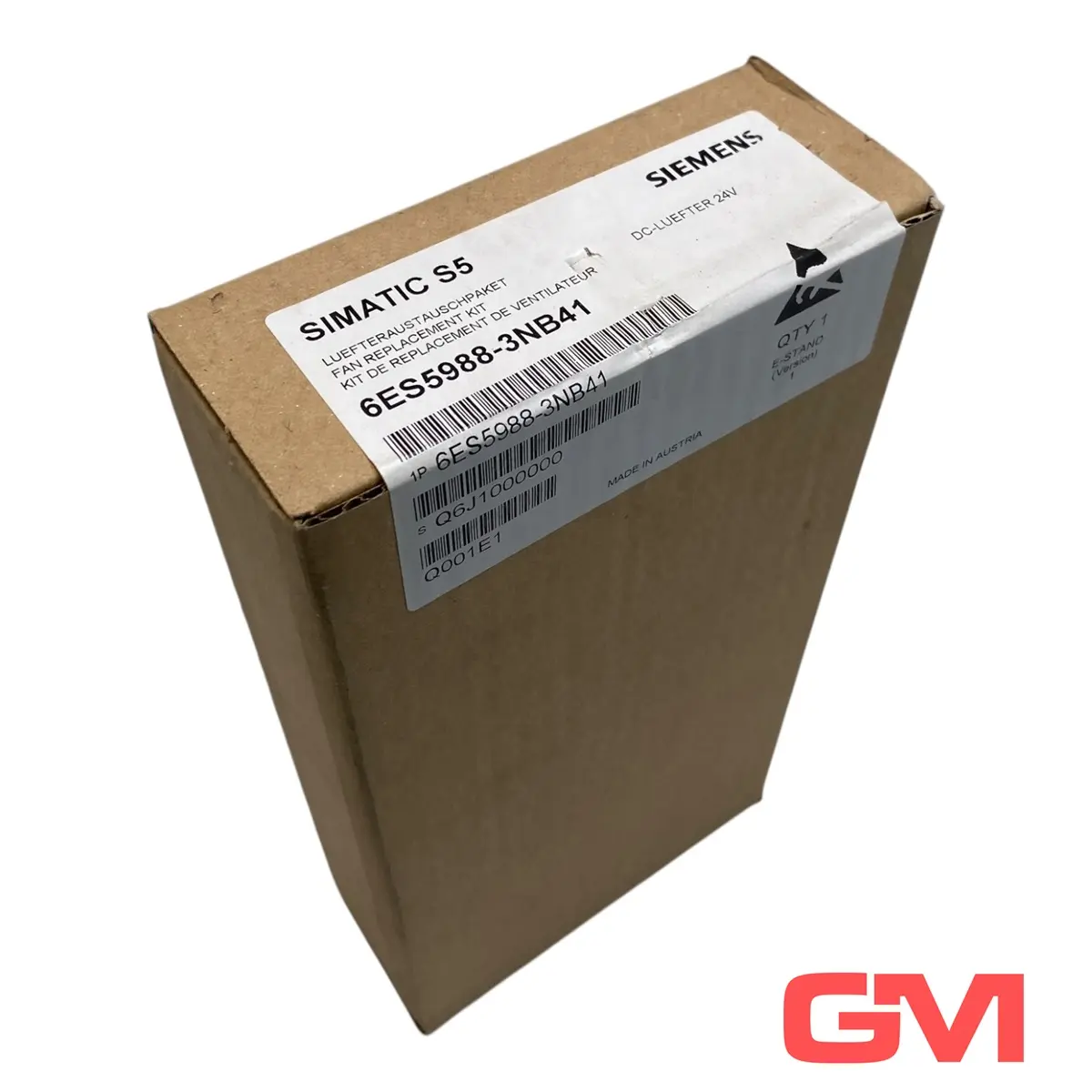 Produktfoto 1 von Siemens Lüfteraustauschpaket 6ES5988-3NB41 fan replacement kit E-Stand 1