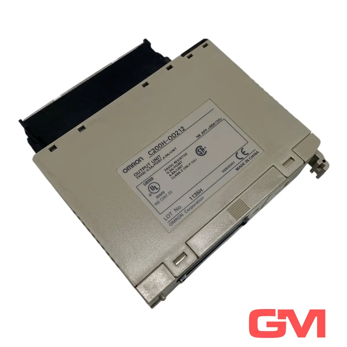 Produktfoto 1 von Omron Ausgangseinheit C200H-OD212 output unit 24VDC 0,3A/POINT