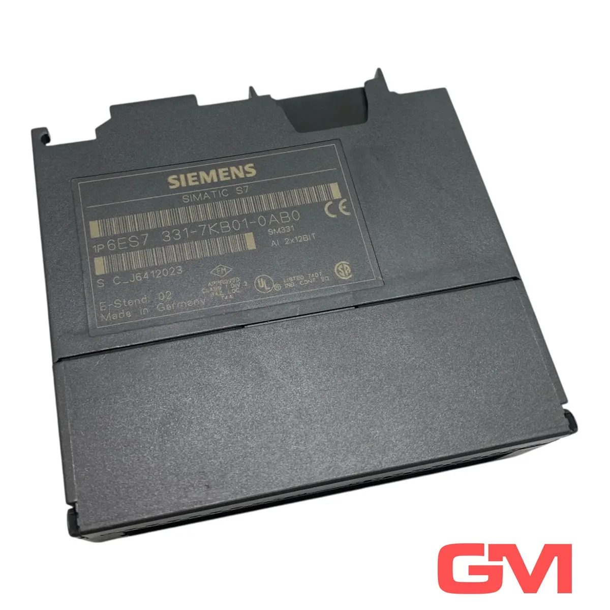Produktfoto 1 von Siemens Analogeingabe 6ES7331-7KB01-0AB0 analog input SM 331 2AE E-Stand 02