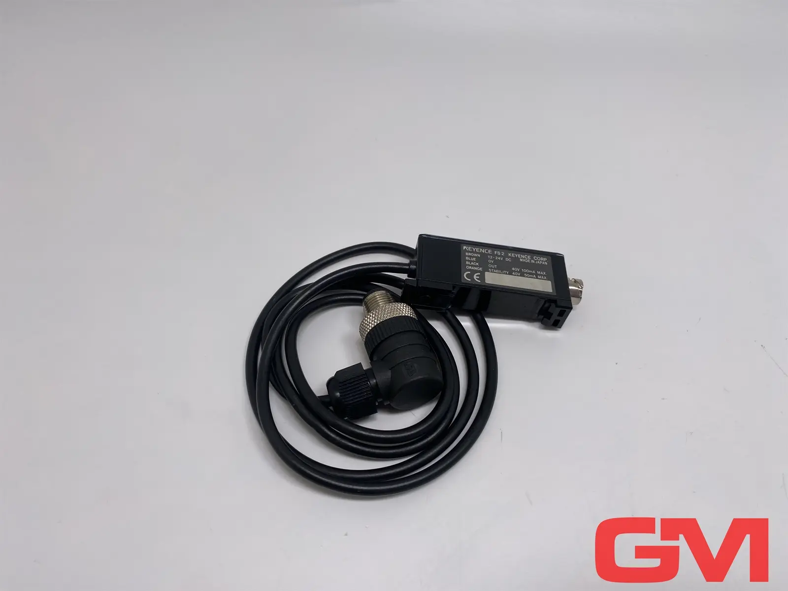 Produktfoto 1 von Keyence Lichtleiter-Messverstärker FS2-60P Fibre Amplifier Kabelausführung