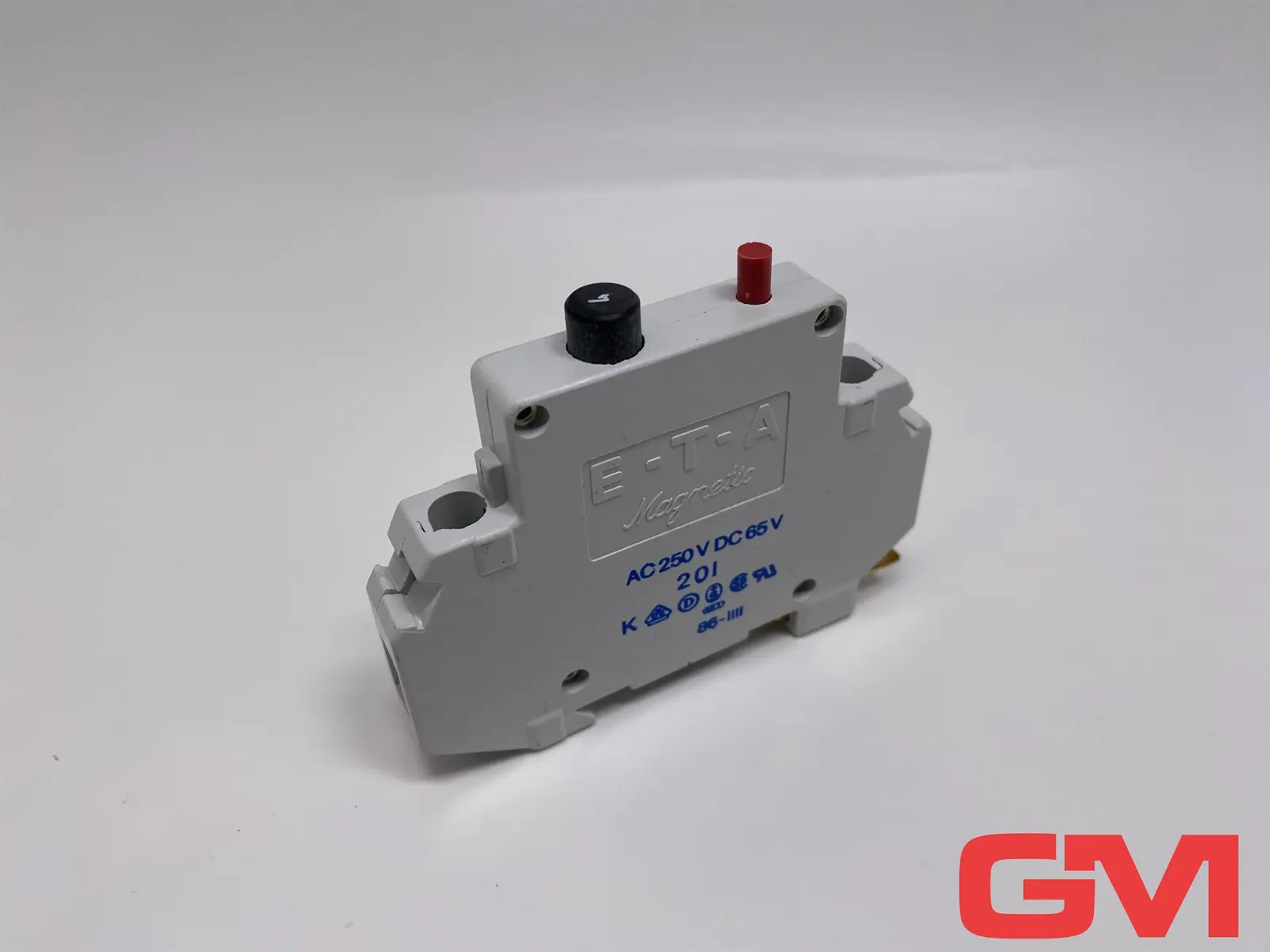Produktfoto 1 von E-T-A Thermisch magnetischer Schutzschalter 201-4A circuit breaker 4A 1-polig