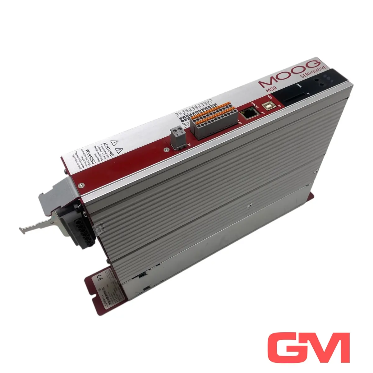 MOOG Antriebe G392-006-020-002 MSD Servo Drive AC-AC Rev. C SW V123.05-03