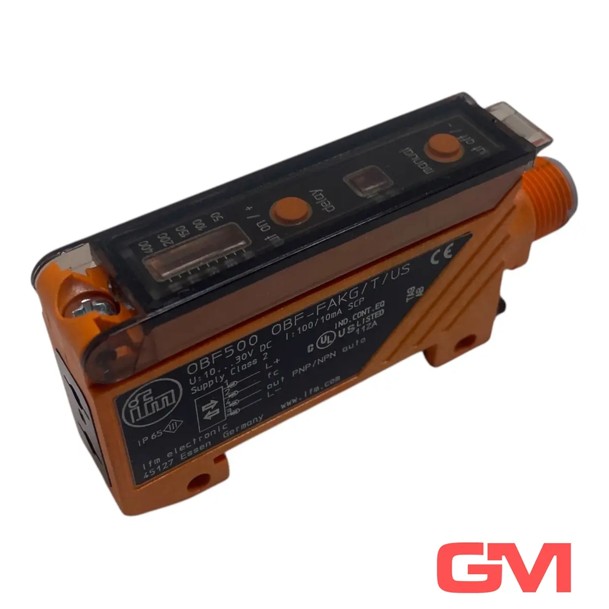 Produktfoto 1 von IFM Fiberoptikverstärker OBF500 OBF-FAKG/T/US Fibre-optic amplifier 10-30VDC
