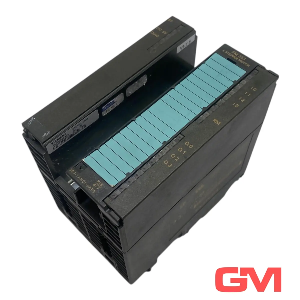 Produktfoto 1 von Siemens Funktionsbaugruppe 6ES7353-1AH01-0AE0 module FM 353 E04 ohne Blende