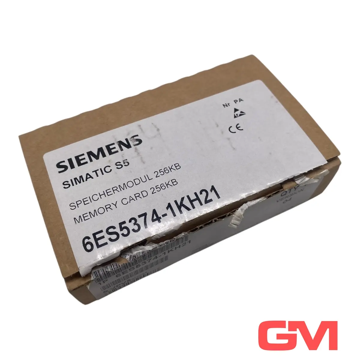 Produktfoto 1 von Siemens Speichermodul 6ES5374-1KH21 memory card Flash-EPROM Simatic S5 E-St. 04