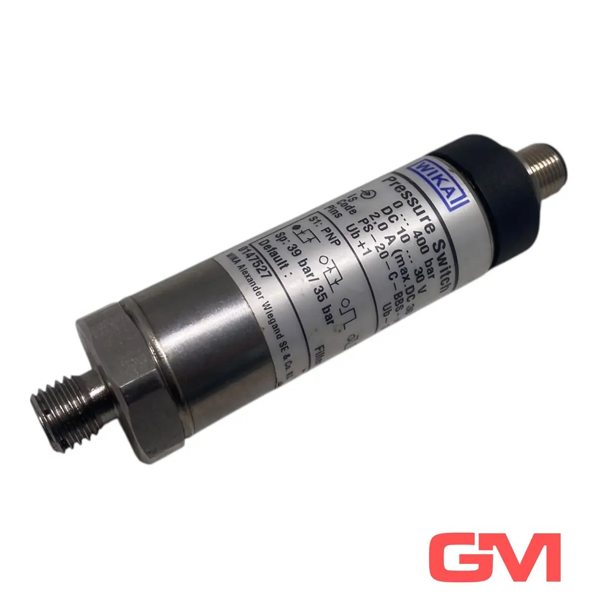 Wika Druckschalter PS-20 pressure switch PS-20-C-BBS-##-ZDM5ZAK-ZZ 14309786