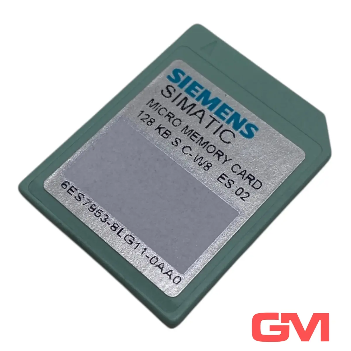 Produktfoto 1 von Siemens Speicherkarte 6ES7953-8LG11-0AA0 Micro Memory Card E-Stand 02 128 KB