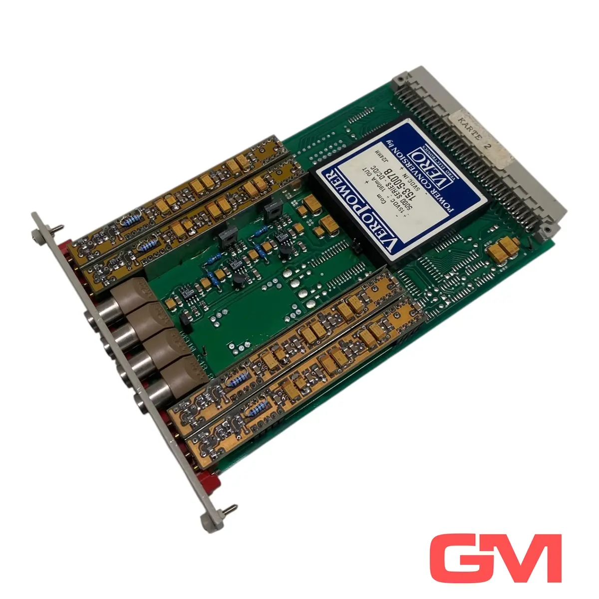 Produktfoto 1 von EGM E/A Modul ASV 0910.518.80 I/O module XS101.111.11.00 Karte