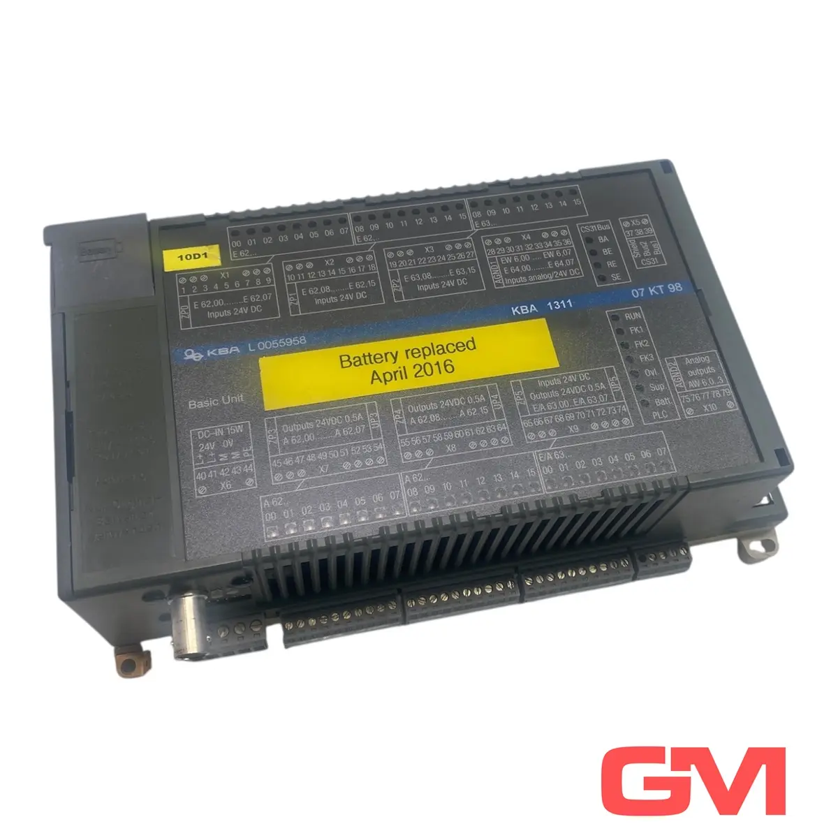 Produktfoto 1 von ABB Steuerung 07 KT 98 basic unit GJR5253100R3260 KBA 1311 L0055958 Ver. H4
