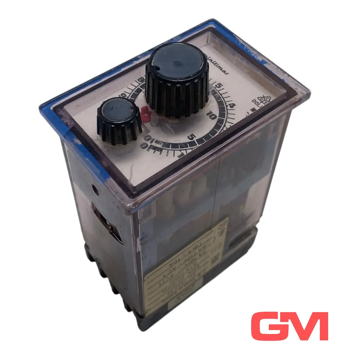 Produktfoto 1 von Dold Zeitrelais EC 7616.32 timing relay 220V ansprechverzögert 0,15-1000s