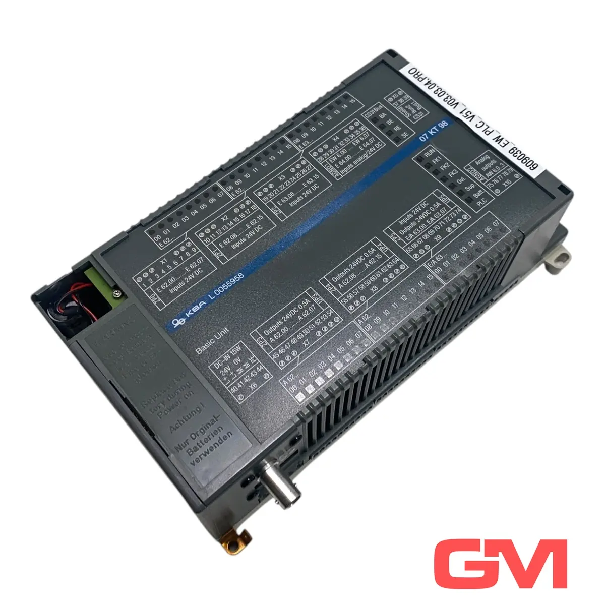 Produktfoto 1 von ABB Steuerung 07 KT 98 basic unit GJR5253100R3260 KBA L0055958 Ver. H5
