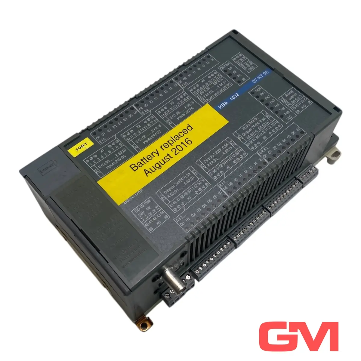 Produktfoto 1 von ABB Steuerung 07 KT 98 basic unit GJR5253100R3260 KBA 1032 L0055958 Ver. H3