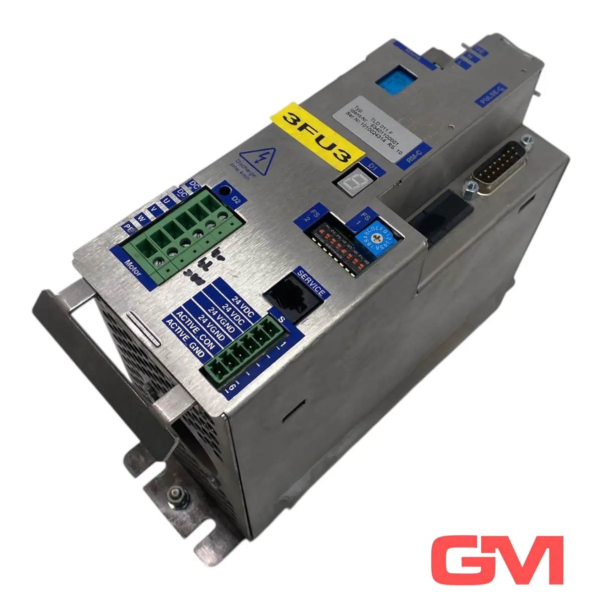 Produktfoto 1 von Berger Lahr Servoregler TLD 011 F servo controller 63401100001 HW RS 10