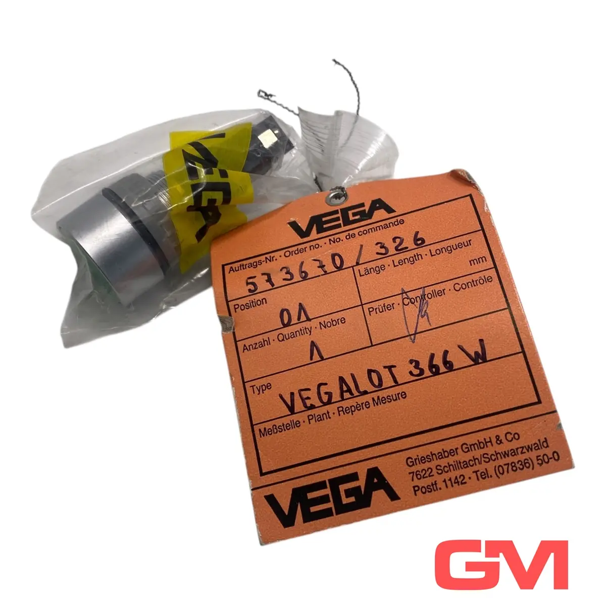 Produktfoto 1 von Vega Füllstandsschalter VEGALOT 366W level switch