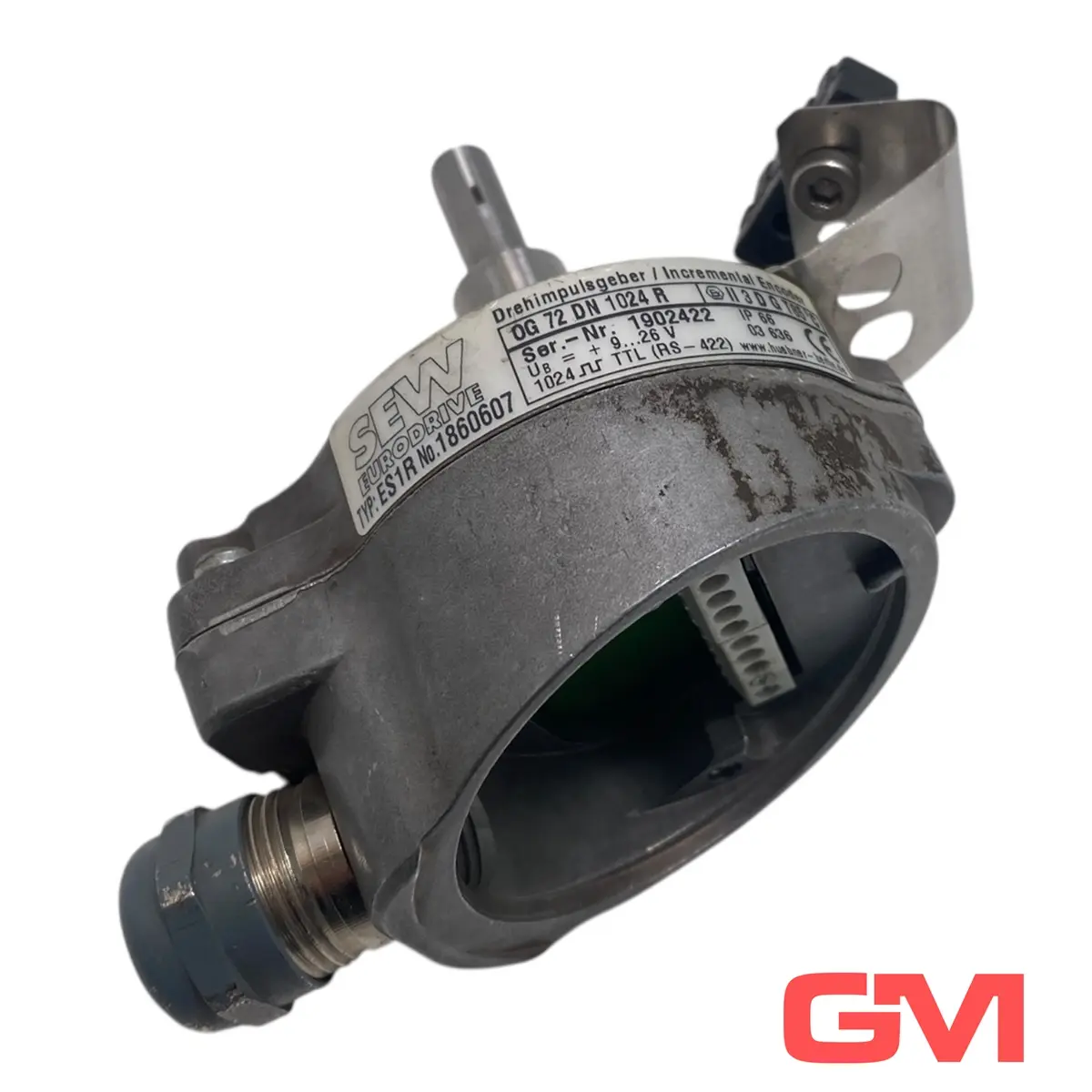 Produktfoto 1 von SEW Eurodrive Drehimpulsgeber OG 72 DN 1024R encoder 1860607 ohne Unterteil