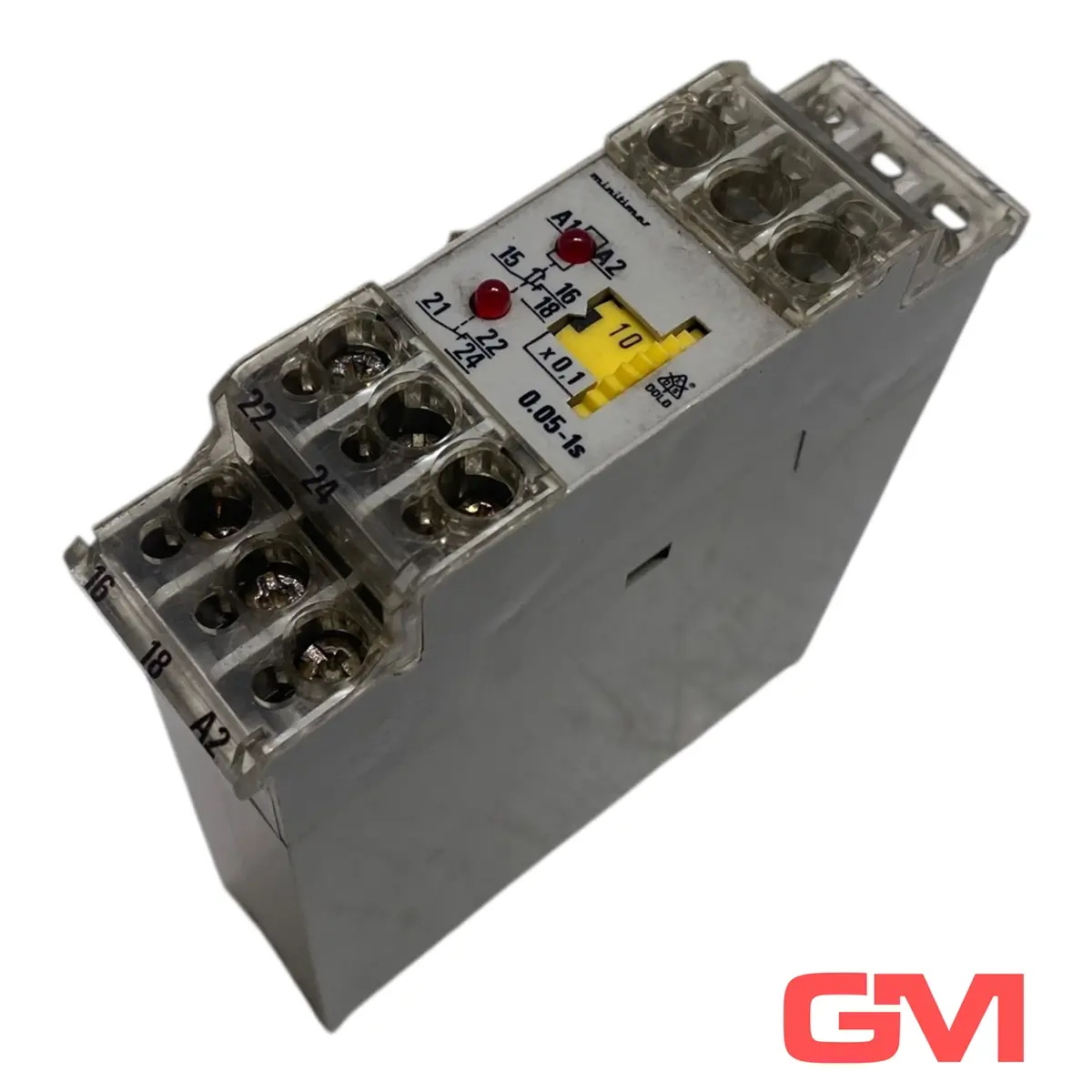 Produktfoto 1 von E. Dold & Söhne Zeitrelais MK 9906.32 time relay 24V AC/DC 0,05-1s